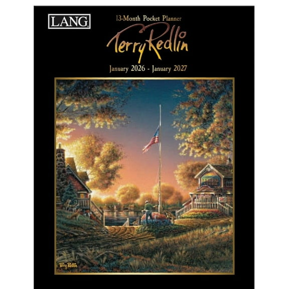 Lang Companies, Terry Redlin Monthly 2026 Pocket Planner