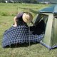 thumbnail image 1 of Colchón inflable impermeable Ndcxsfigh para dormir azul marino, 1 of 9