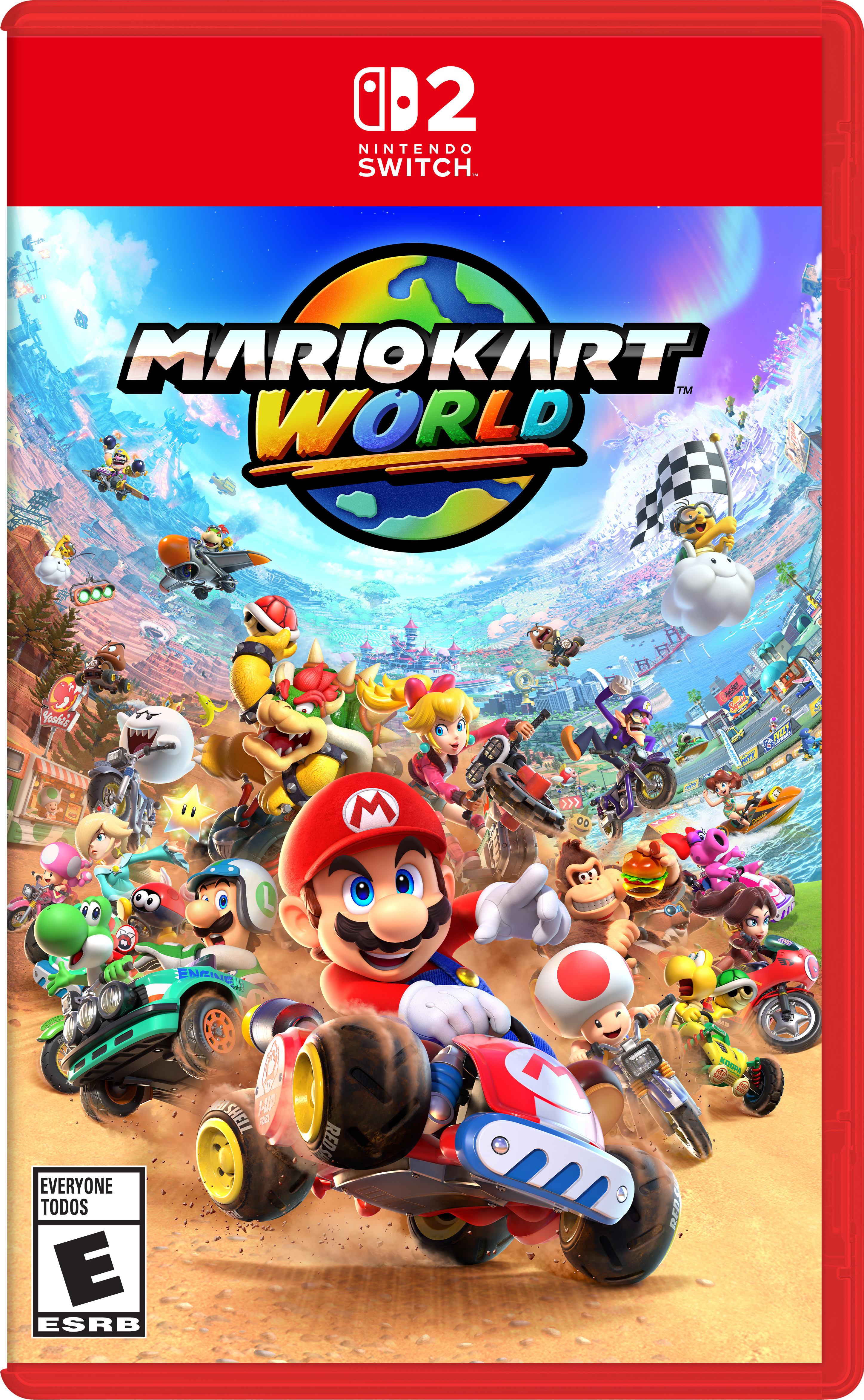 Mario Kart World, Nintendo Switch 2 - U.S. Version