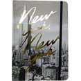thumbnail image 1 of Design Design Carnet de Notes New York City NYC - Pages Vierges Bordées Couverture Rigide 5,75 x 8,25 Pouces, 1 of 1