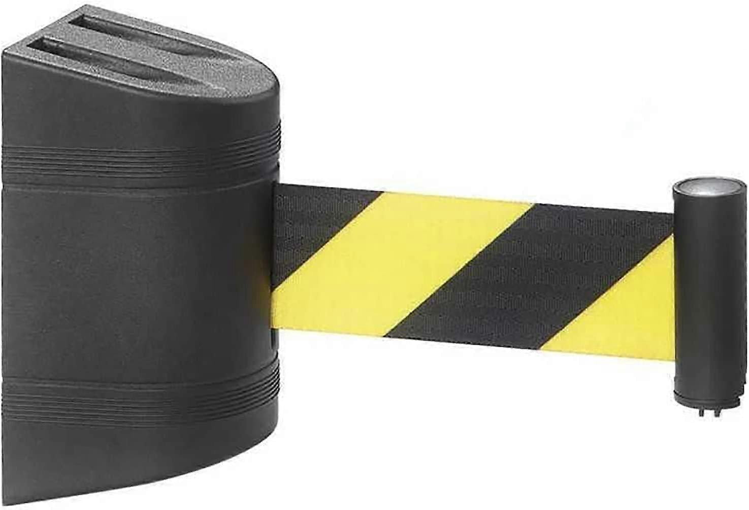 Barrier Tape, Retractable Queue Barrier Tape, 33ft Retractable Barrier ...