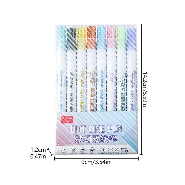 VAIDUE Sketch pen Art Markers Colours set for Painting Sketching  Calligraphy Drawing for Kids Adult, Water Color Pen Set for Kids And Adult
