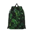 thumbnail image 7 of Easygd Lush Foliage Green Plant Canvas Backpack: Stylish, Lightweight, and Versatile with Large Capacity and Adjustable Straps –, 7 of 7