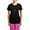 With Pink Pant, variant on CafePress - Pay The Piper Pajamas - Women's Short Sleeve Print T-Shirt and Pants Dark Cotton Pajama Set