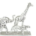 thumbnail image 5 of DecMode 5"W, 13"H Polystone Glam Sculpture, Silver, 1-Piece, 5 of 8