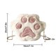 thumbnail image 2 of Bolso De Hombro De Felpa Con Pata De Gato Para Mujer, Minibolso Cruzado Con Cadena Para Chicas Adolescentes Guardurnaity AP006852-01, 2 of 5