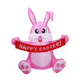 thumbnail image 1 of Muñeca Inflable Conejito De Pascua 150cm Inflable de Pascua Luminoso Lindo Conejo Modelo de Patio Magideal Muñeca Inflable Conejito De Pascua, 1 of 2