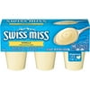 Swiss Miss Creamy Vanilla Pudding Cups, 4 oz. 6-Count