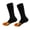 Black, variant on Warm Thermal Socks, Men Women Winter Thick Insulated Heated Crew Socks for Cold Weather