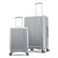 thumbnail image 2 of American Tourister Color Spin 2.0 Hardside Luggage 2-Piece Set, Silver, 2 of 3