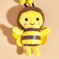 thumbnail image 5 of 1pc Adorable Bee Design Pet Grinding Teeth Plush Toy - Soft, Durable, Interactive Chew Toy for Dogs - Fun, Sturdy, and Long-Lasting Pet Supply for Teething Puppies, 5 of 5