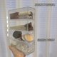 thumbnail image 4 of Makeup brush and contact lens storage box desktop transparent drawer storage box lipstick cosmetics jewelry plastic organizer box 4 grids [24.5*17.5*6, 4 of 4
