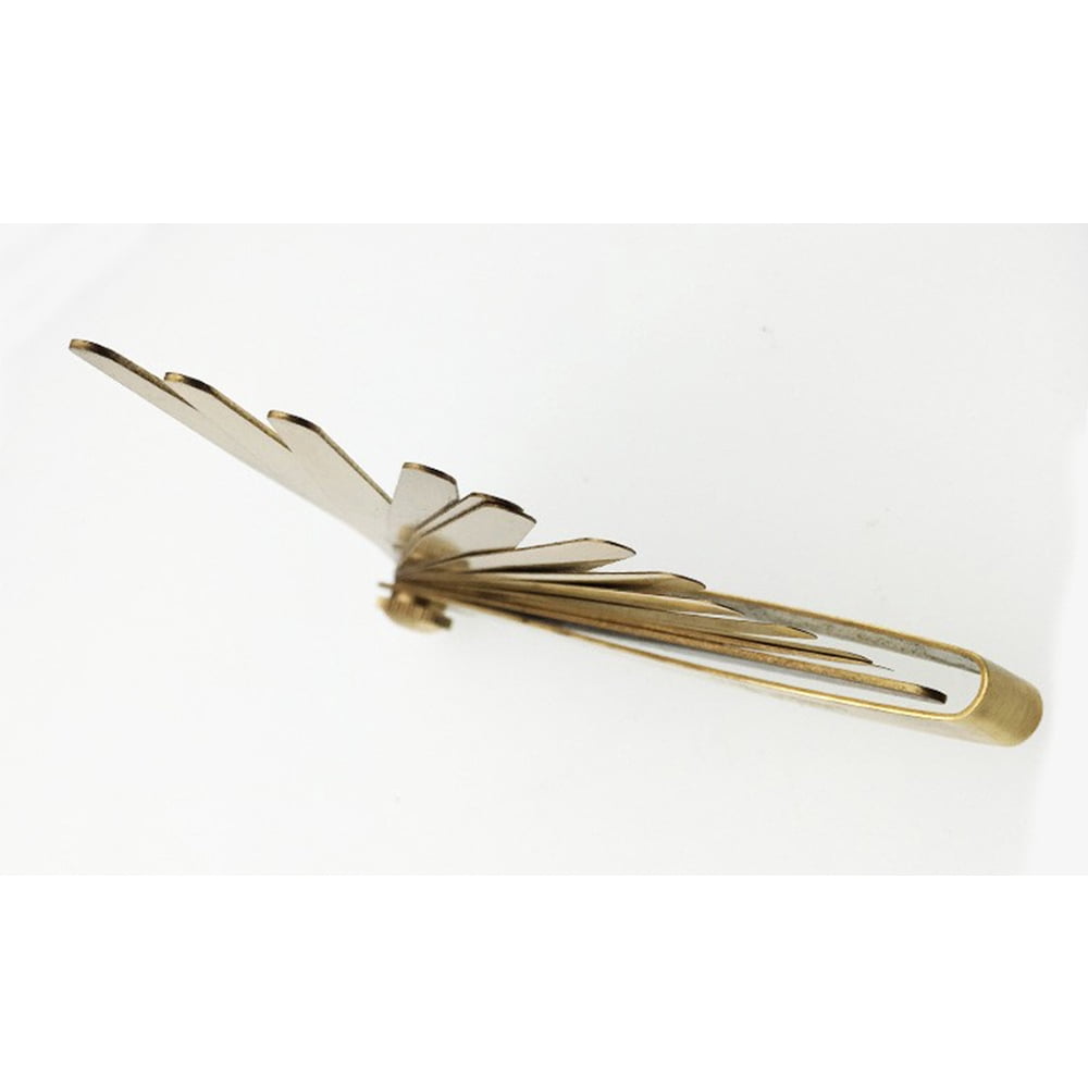13/20 Blades Metric Thickness Feeler Gauge 0.05-1mm Brass Measuring Tool For Width Gap For Designers Engineers And Mechanics ,Easy to Use