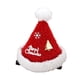thumbnail image 1 of Naiovety Clip de pelo de Navidad lindo sombrero festivo de Navidad gorros de horquilla antideslizantes forma Pin accesorios de estilismo accesorios Kits de decoración para fiestas Sin ala Naiovety HA070572-02, 1 of 6