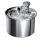 thumbnail image 1 of Fuente de agua para mascotas filtración de circulación fácil limpieza acero inoxidable súper silencioso inteligente gran capacidad dispensador automático de agua para ANGGREK Otros, 1 of 8