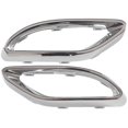 thumbnail image 1 of 1 Pair Rear Exhaust Pipe Trim Bezel Fit for Mercedes W177 a W238 E W205 C 2058852221,2058852321, 1 of 5