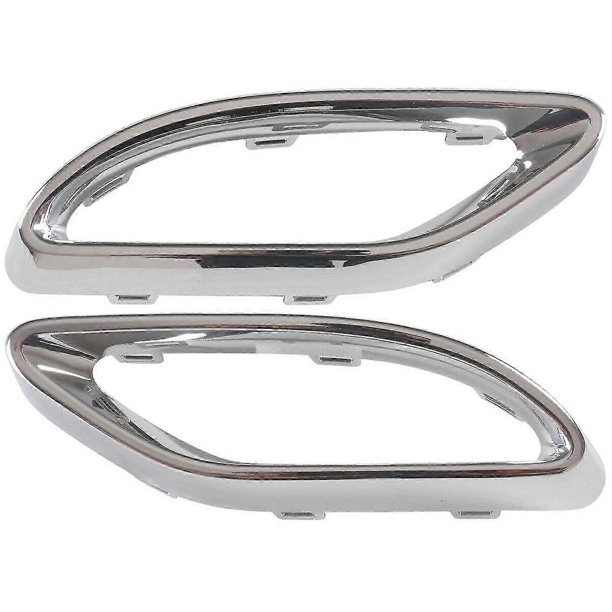 1 Pair Rear Exhaust Pipe Trim Bezel Fit For Mercedes W177 A W238 E W205 C 2058852221,2058852321