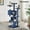 NAVY BLUE, variant on YRLLENSDAN,Cat Trees Tower for Large Cats,Cat Towers for Indoor Cats,Tall Cat Tree Tower,Cat Tower with Scratching Post,54 Inch,Navy Blue