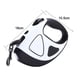 thumbnail image 5 of Correa retráctil para perros de 5 m con linterna LED para perros de razas pequeñas, medianas y grandes, correa extensible para paseos nocturnos, 5 of 8