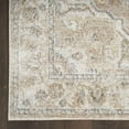 thumbnail image 5 of Nourison Astra Machine Washable Persian Beige 9' x 12' Area Rug (9x12), 5 of 9