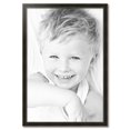 thumbnail image 2 of ArtToFrames 29" x 43" Honors Black with Gold Picture Frame, 29x43 inch Black Wood Poster Frame (WOM-5158), 2 of 7