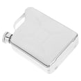 thumbnail image 4 of HOMEMAXS Portable Hip Flask Stainless Steel Wine Flask Portable Flask for Outdoor Camping, 4 of 8