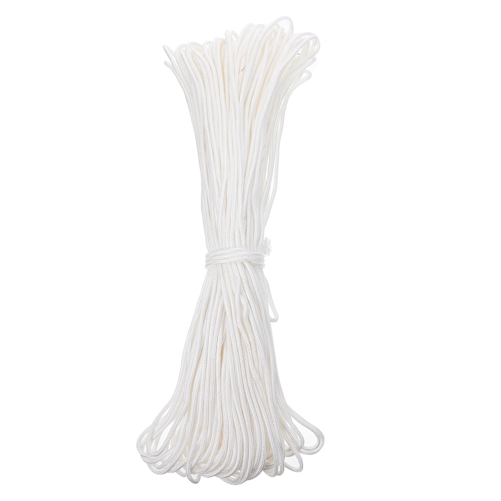 Hemoton 1Pc 4mm Diameter Flagpole Lifting Rope Flag Halyard Cotton Rope