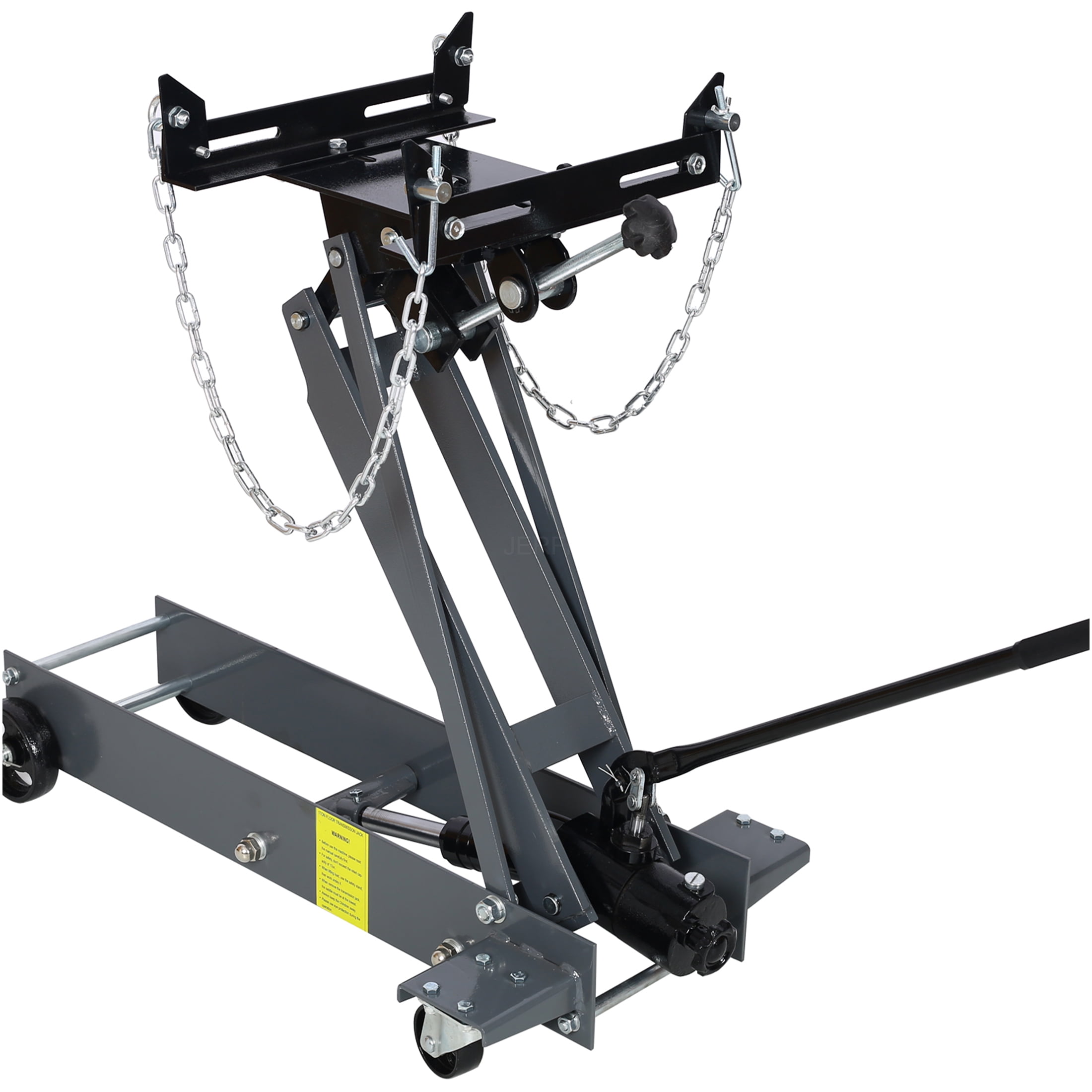 Strongway 46203 2-Stage Telescoping Transmission Jack - 0. 50 Ton