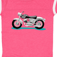 thumbnail image 4 of Inktastic Motorcycle Boys or Girls Baby Bodysuit, 4 of 5