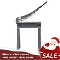 thumbnail image 3 of Kaka industrial HS-20 Guillotine Metal Shear, 20 in Bed Width, 16 Gauge/1.5 mm Metal Guillotine Shear with a Stand for Construction Work Sheet Metal Fabrication Plate Cutting Cutter, 3 of 8
