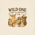 thumbnail image 4 of Inktastic Wild One Happy 1st Birthday Woodland Animals Boys or Girls Baby T-Shirt, 4 of 5