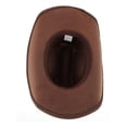 thumbnail image 4 of CTM  Cowboy Hat with Paisley Bandana Scarf (Women), 4 of 5
