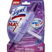 Lysol No Mess Max, Automatic Toilet Bowl Cleaner, Lavender Fields Scent, 1 Count