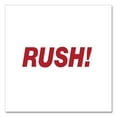 thumbnail image 5 of Pre-Inked RUSH Message Stamp - Red, 5 of 5