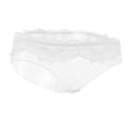 thumbnail image 1 of Braguitas de malla de encaje para mujer, color blanco, como se describe, 1 of 9