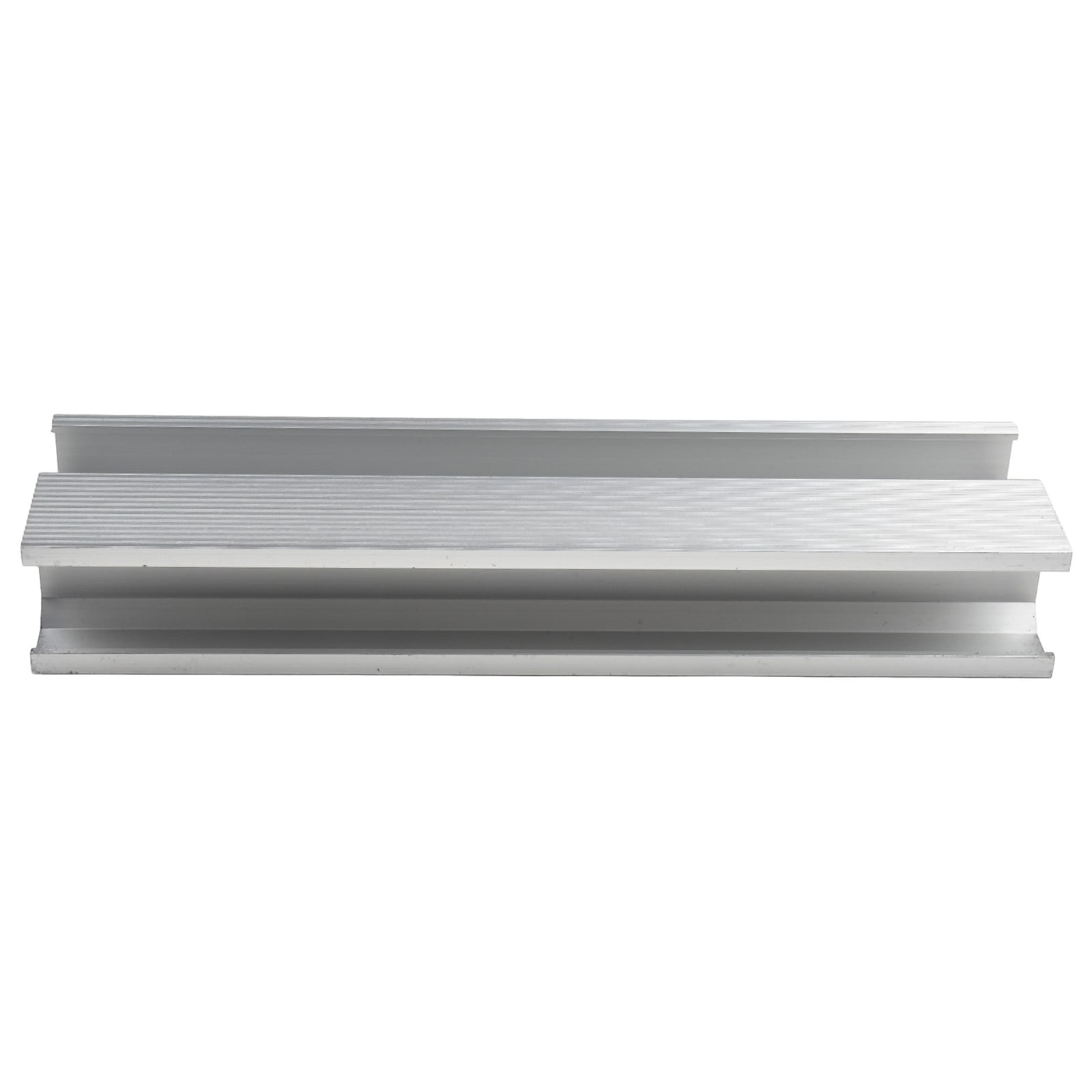 1 Set Solar Panel PV Profile Alu Mounting Rail Flat Roof Metal Roof Solar Rail For PV Systems Quick Mounting Accessories Kit
