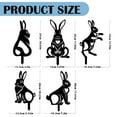 thumbnail image 3 of Easter Bunny Garden Stake Decorative Yard Insert For Flower Beds And Patios Perfect Easter For Garden Lovers, 3 of 9