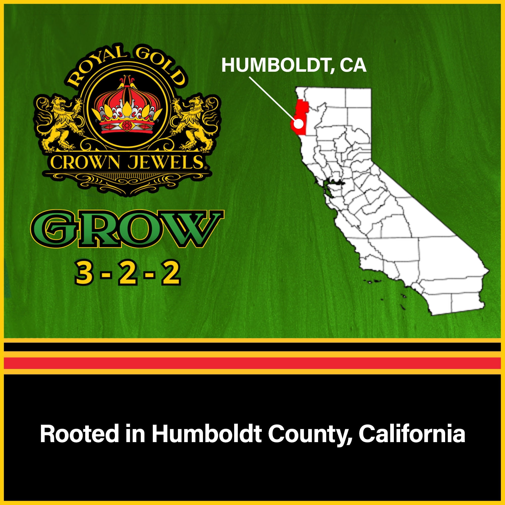 Royal Gold Crown Jewels Organic Grow 3-2-2 Dry Soluble Fertilizer, 5 lbs