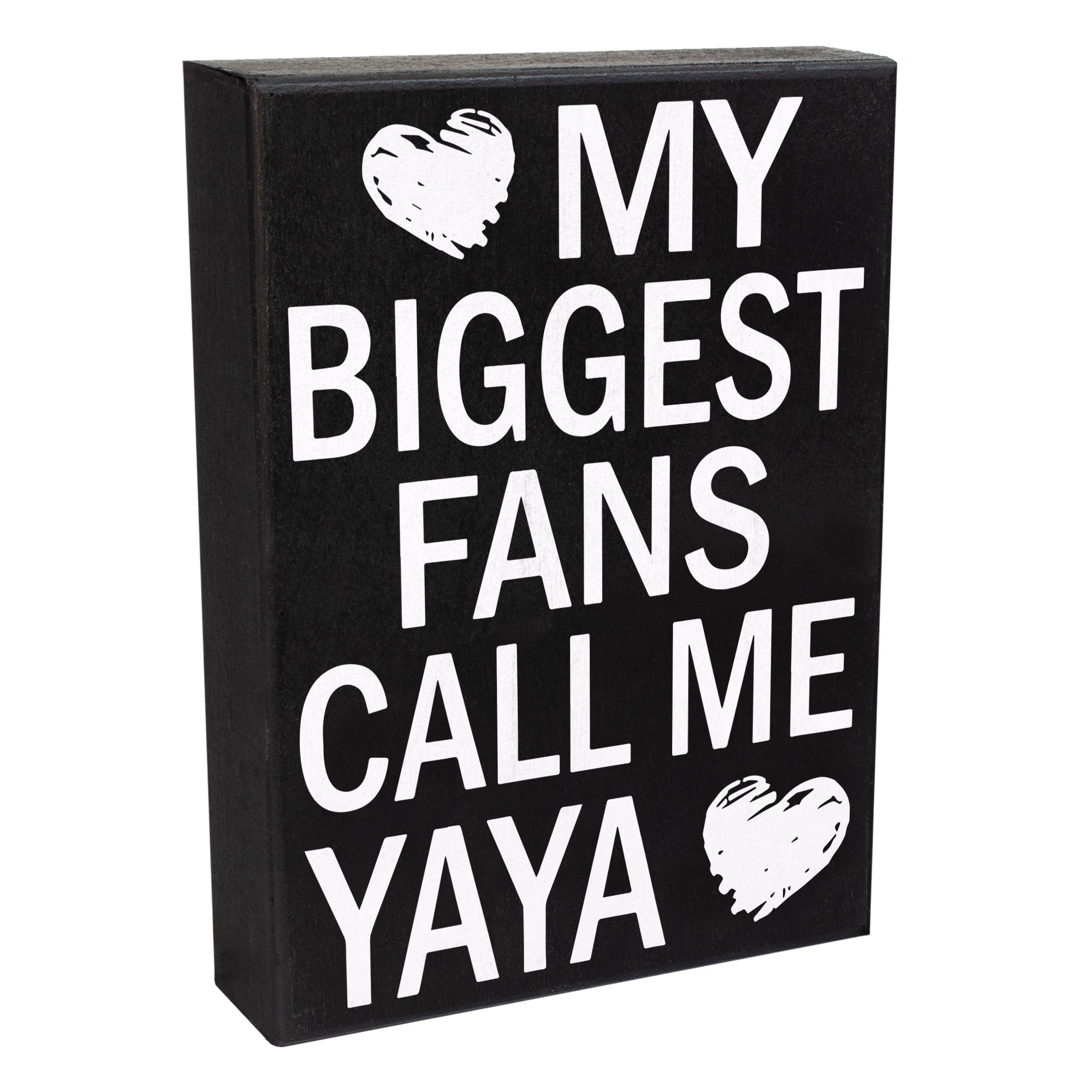 Stand Up Wood Box Sign JennyGems My Biggest Fans Call Me Oma Gifts for... 