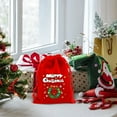 thumbnail image 3 of Dsscvnef Christmas Bag Red Velvet Drawstring Bag Christmas Packaging Bag Jewelry Bag Christmas Snack Bag Drawstring Bag Cool Christmas Ornament Christmas Ornament Daughter, 3 of 6