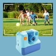 thumbnail image 2 of HLONKChildrens Digital Camera High-definition Student Polaroids Printable Photo Recording Front And Rear Selfie Camera 32GB Memory Card Printing Paper X2 Pink, 2 of 7