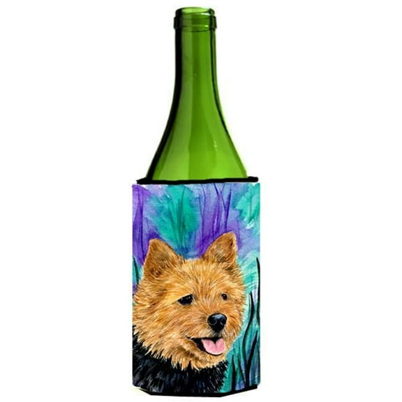 Norwich Terrier Wine bottle sleeve Hugger 24 oz.