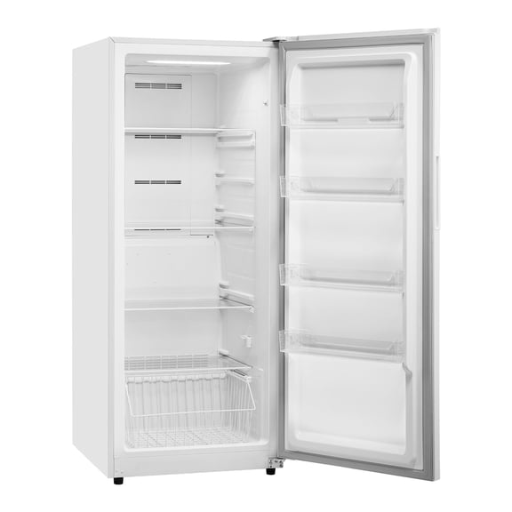 VEVOR Convertible Freezer/Refrigerator, 17 Cu.Ft Frost Free Upright Freezer with Temp Control Panel, Door Open too Long Alarm, Adjustable Shelves and LED, Standing Fridge for Kitchen, Office, Garage