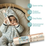 UNCLE WU Baby Food Tracker Fridge Magnet, Dry Erase Daily Food Log and Activity Poster, 10 x 14 Inch