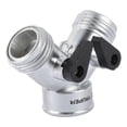 thumbnail image 3 of Conector Y Truper Aluminio 3/4" Para Agua Jardín, 3 of 3