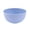 Blue, variant on Eolstice 1Pack Round Plastic Bowl, Lightweight Portable Soup Dessert Salad Bowl, Easy Clean Circular Rice Bowl for Picnic Snack Camping