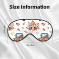 thumbnail image 5 of Fuzoiu Vintage Autumn Truck Print Sleep Masks,Eye Masks with Adjustable Strap for Sleeping,Night Eye Shade for Women Men,Eye Cover for Full Night's Sleep, Travel and Nap, 5 of 7