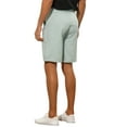 thumbnail image 3 of INSPIRE CHIC Striped Shorts for Men's Regular Fit Summer Chino Shorts Pants 38 Gray, 3 of 6