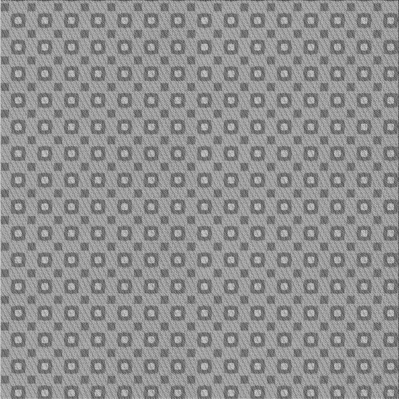 Ahgly Company Machine Washable Indoor Square Transitional Gray Cloud Gray Area Rugs, 8' Square