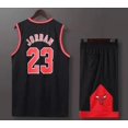 thumbnail image 1 of #23 Michael Jordan Basketball Jersey Set Bulls Uniform For Kids Adults, 1 of 2